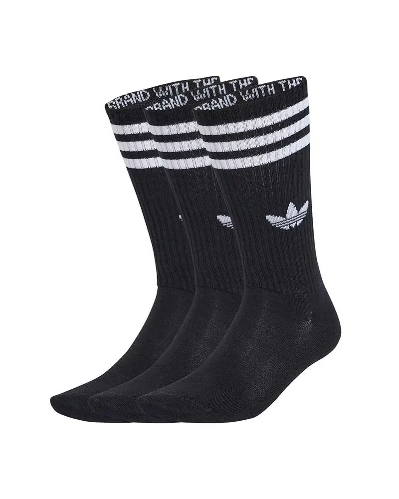 Meia adidas Longa 3 Pares Unissex — imagem 1