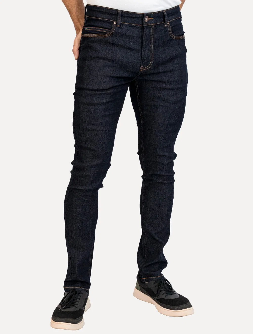 Calça Reserva Jeans Masculina Skinny Atlas Escura