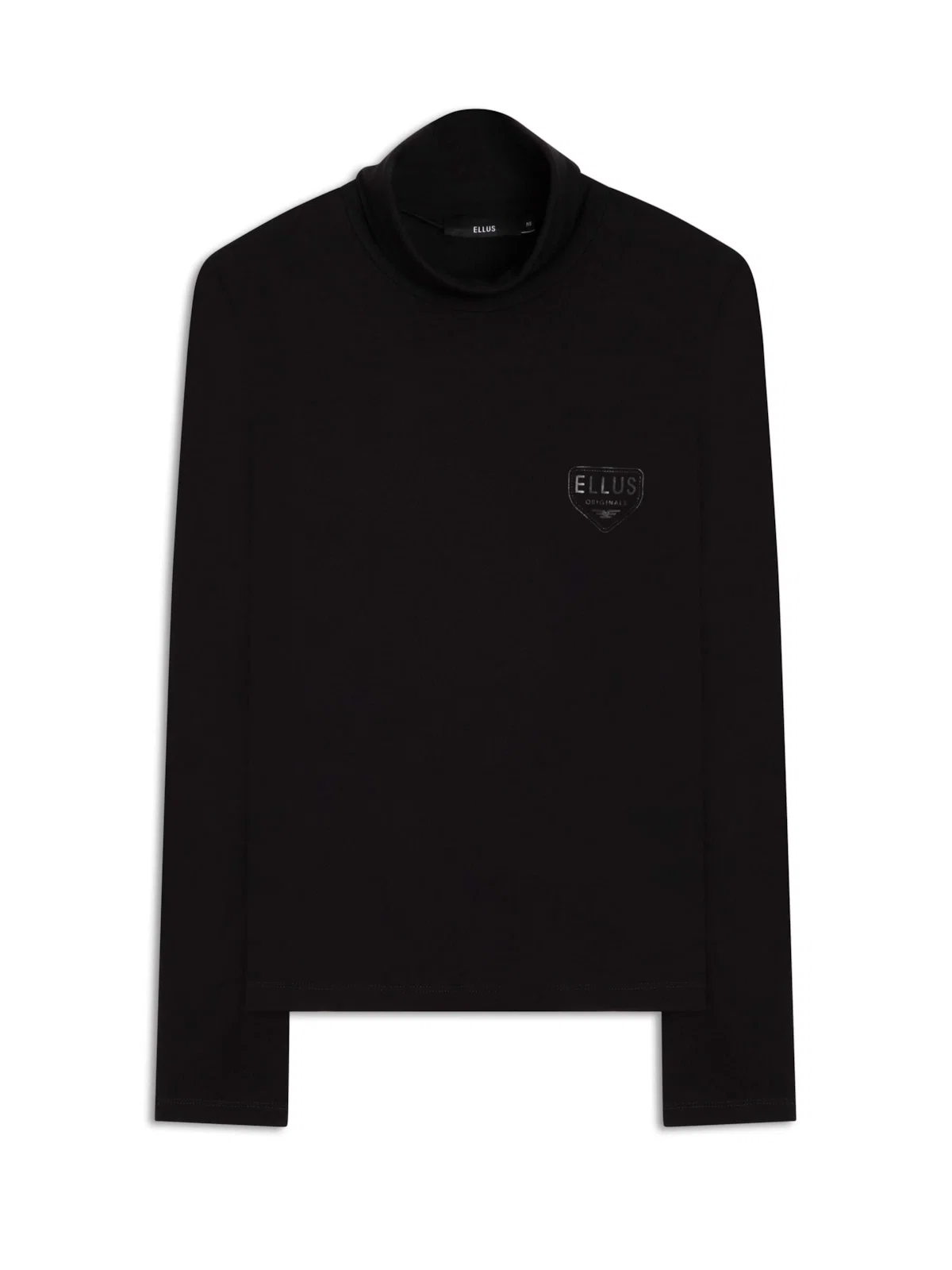 Blusa Moletinho Heavy Box High Preto — imagem 1