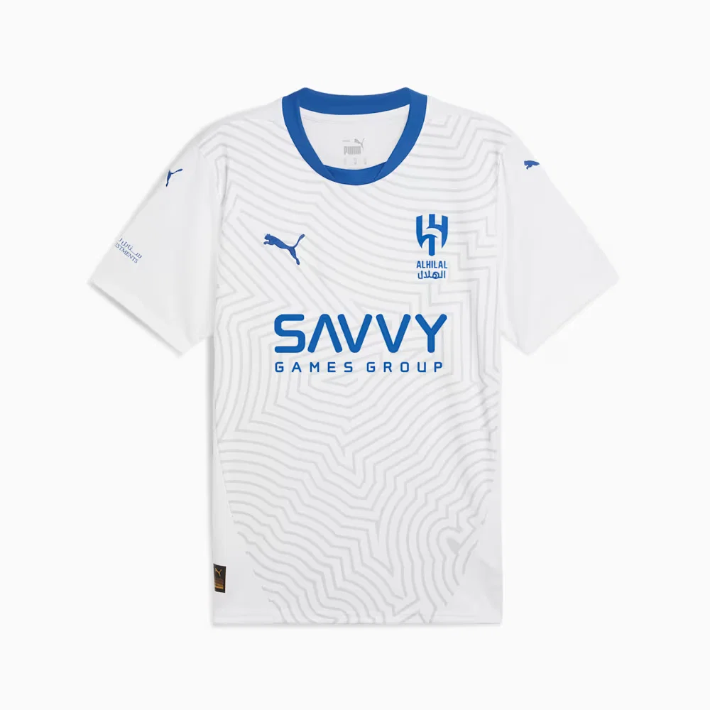 Camisa Al Hilal Saudi F.C. AWAY 24/25 Masculina — imagem 1