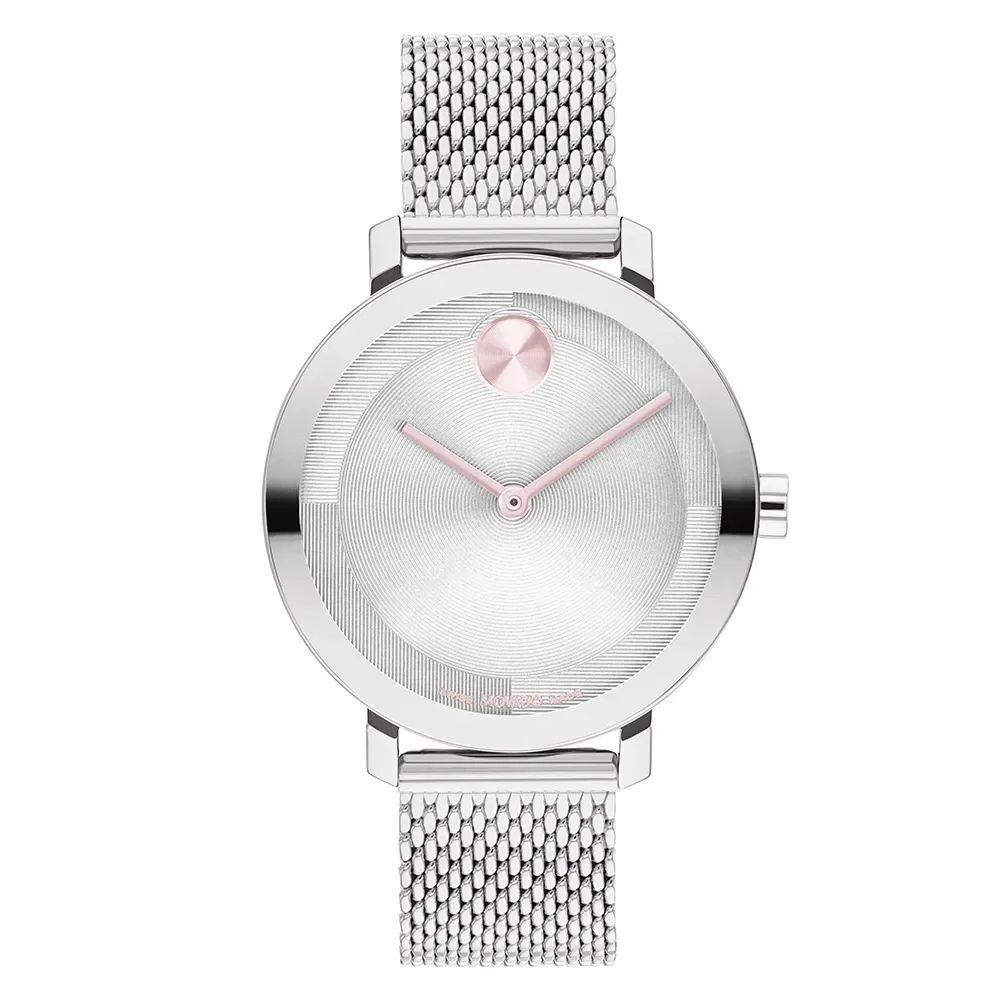Relógio Movado Feminino Aço Prateado 3601085 — imagem 1