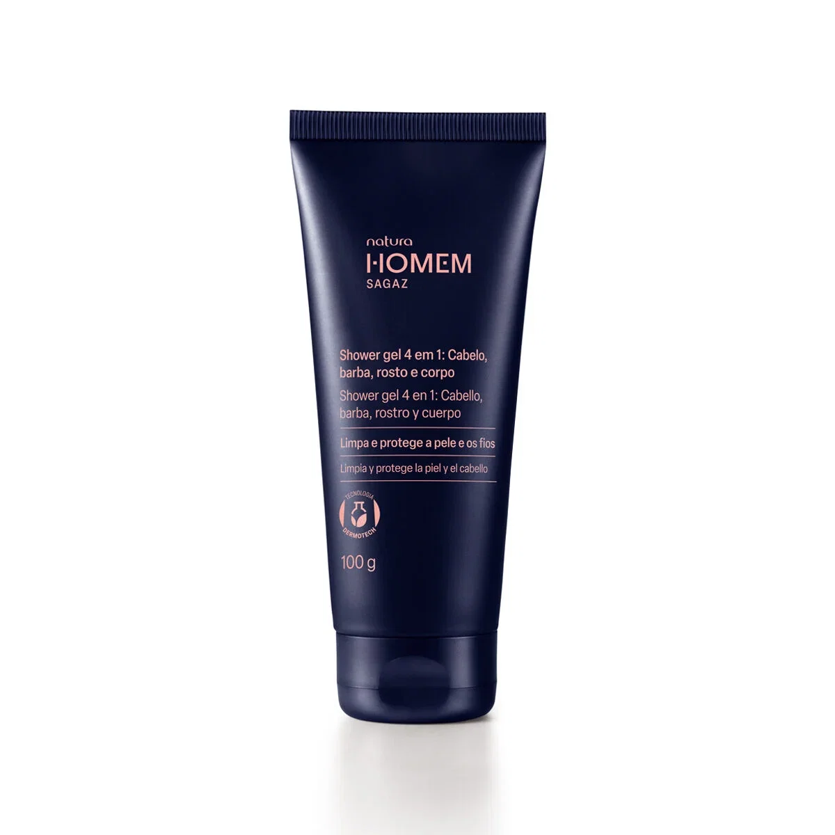 Shower Gel 4 em 1 Natura Homem Sagaz 100 g