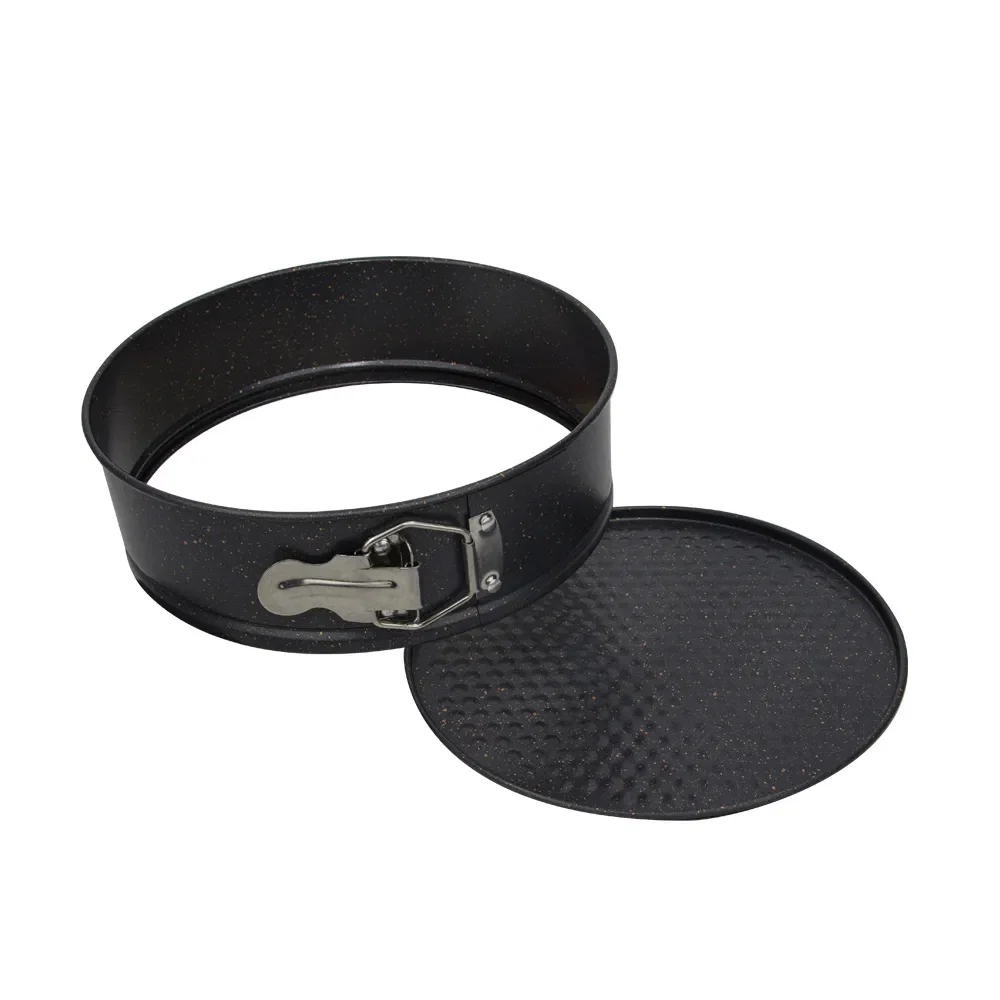 Forma Redonda de Fundo Removível em Aço Carbono 22,5cm Essence Spicy Preta