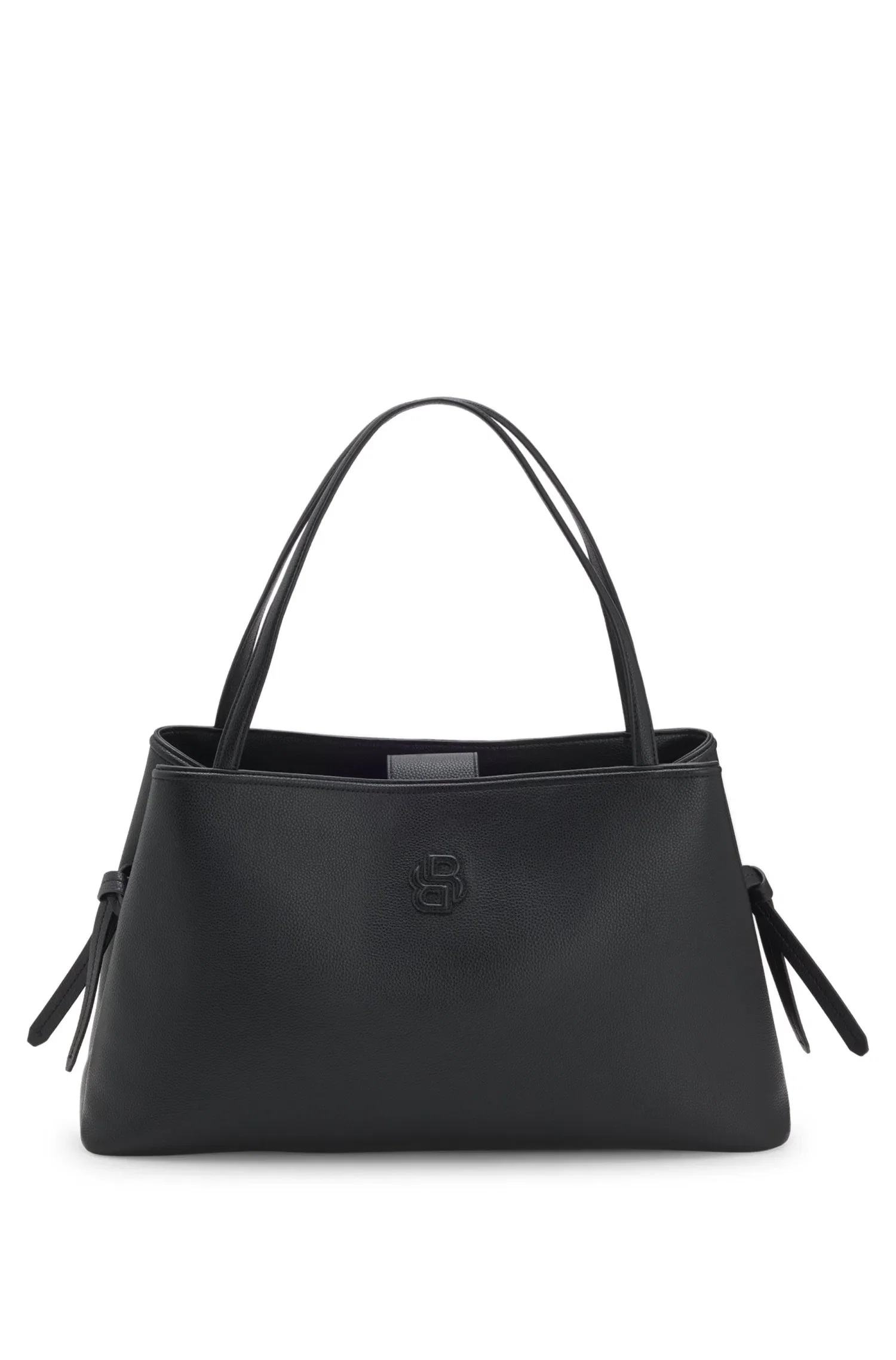 Bolsa Em Material Sintético Com Monograma Double B — imagem 1