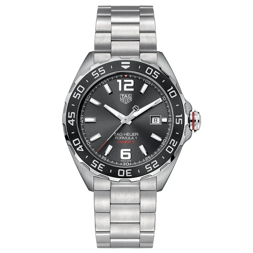 Relógio Tag Heuer Formula 1 Masculino em Aço Prateado WAZ2011.BA0842 — imagem 1