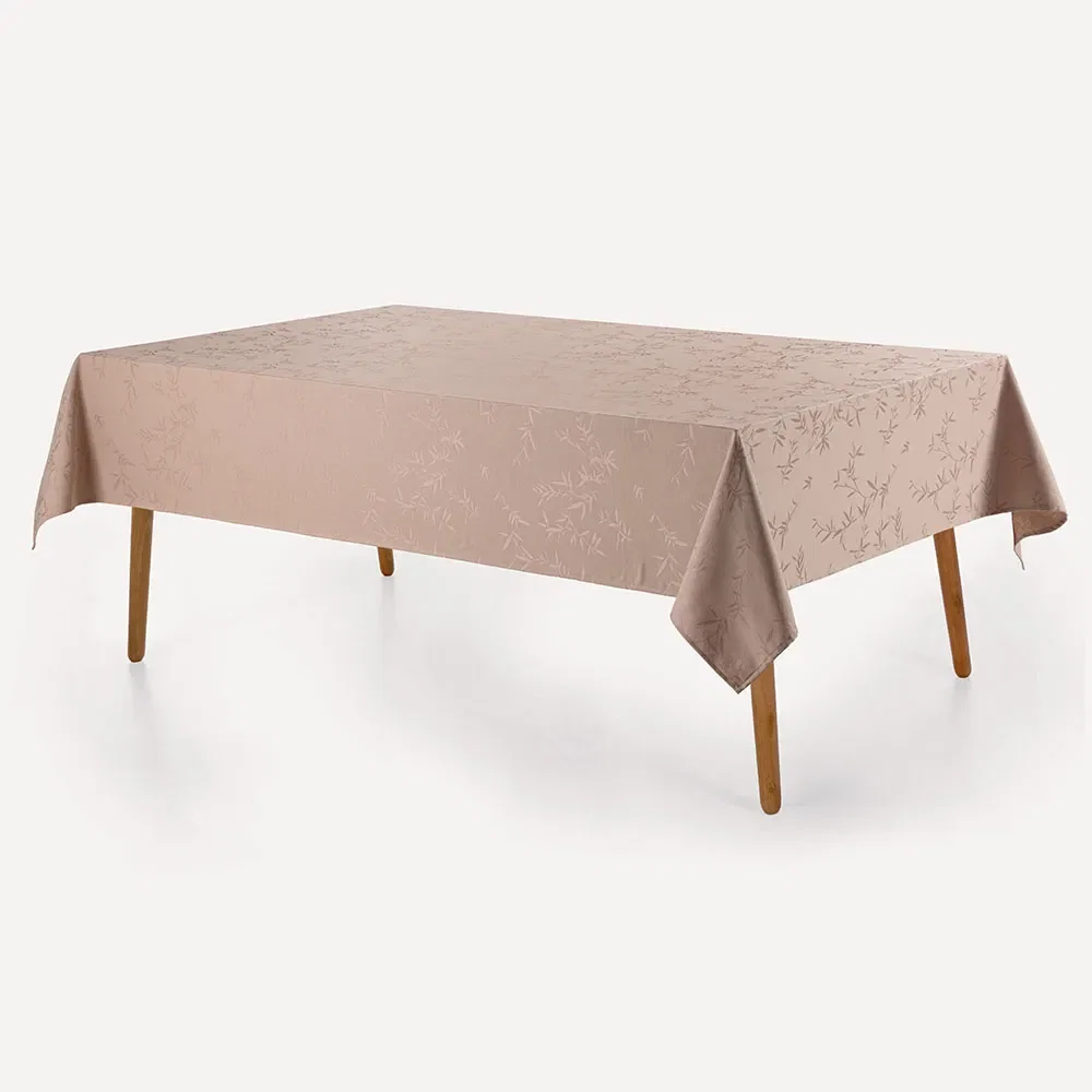 Toalha de Mesa Retangular 12 Lugares Veríssimo Rosé