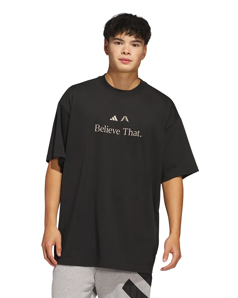 Camiseta adidas Anthony Edwards Believe That Masculina