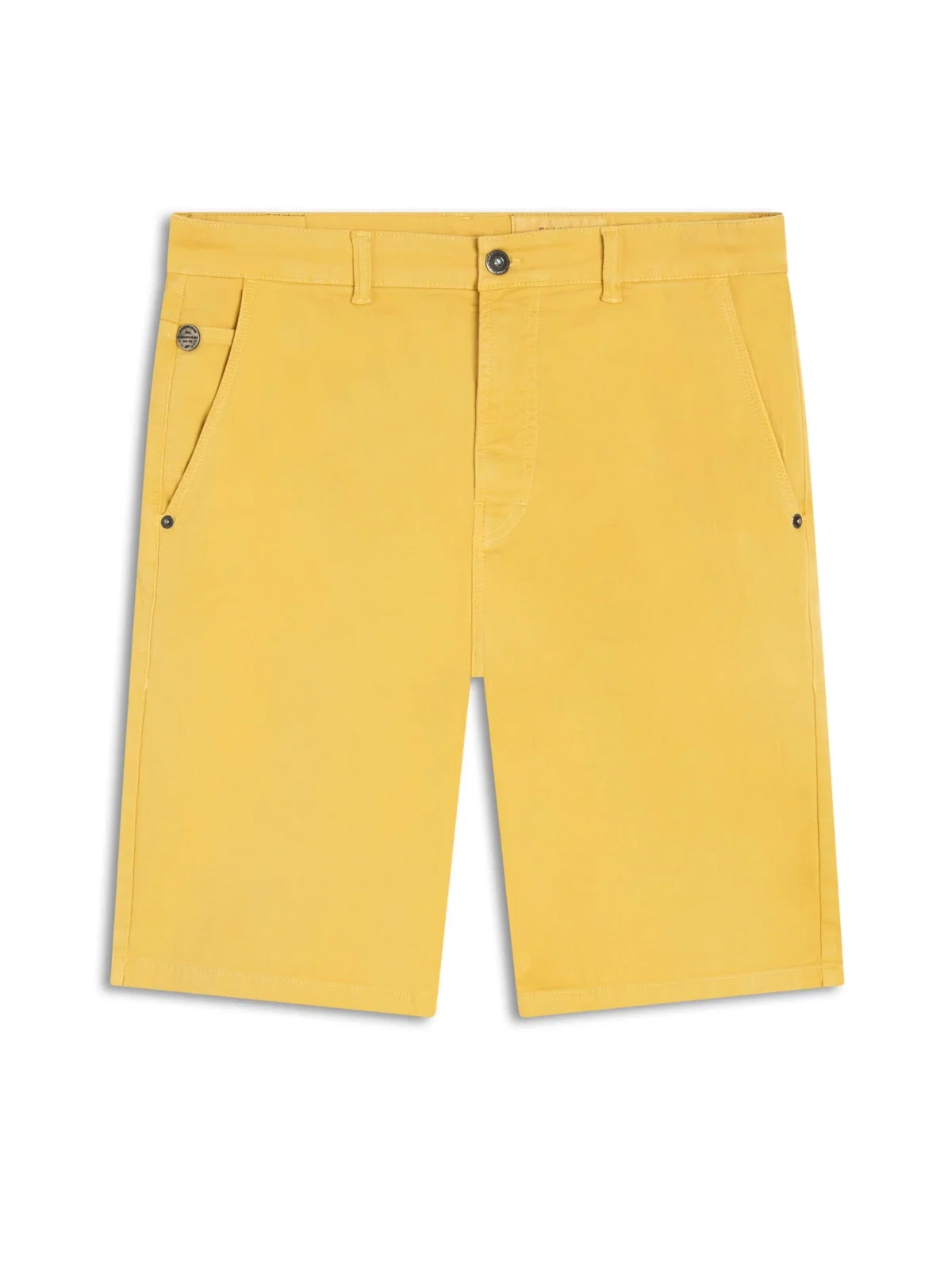 Bermuda Jogging Color Long Mostarda