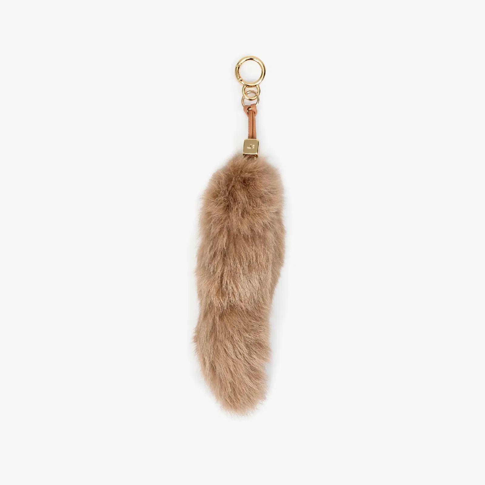 Bag Charm Pompom Caramelo Álamo