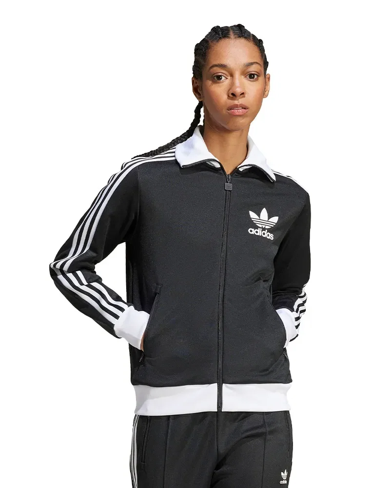 Jaqueta Adidas Beckenbauer Tt Feminina — imagem 1