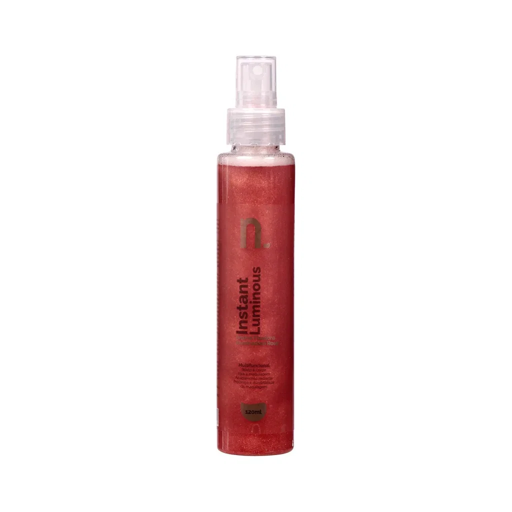 Bruma Fixadora Nina Makeup Instant Luminous Rosé 120ml