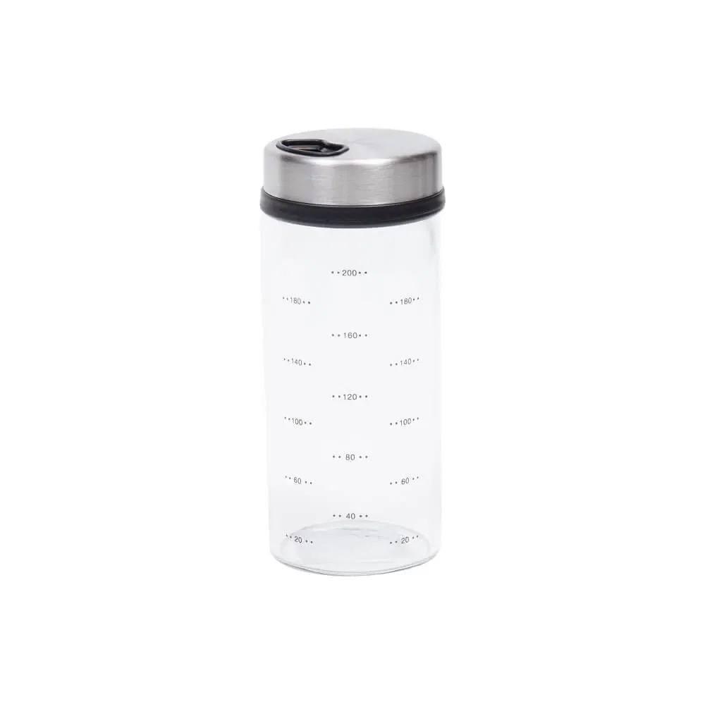 Porta Tempero Kitchen em Vidro 160ml Kenya