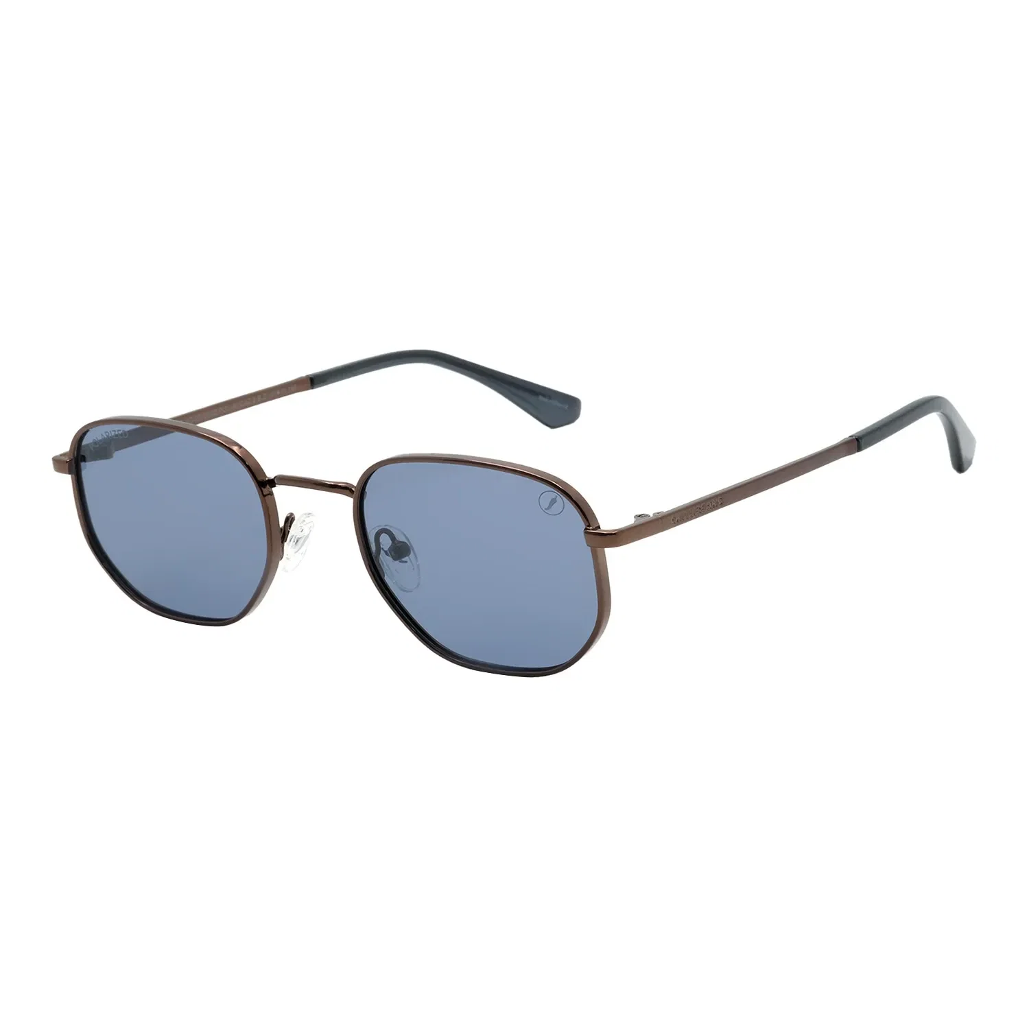 Óculos de Sol Feminino Chilli Beans Redondo Marrom Polarizado — imagem 1