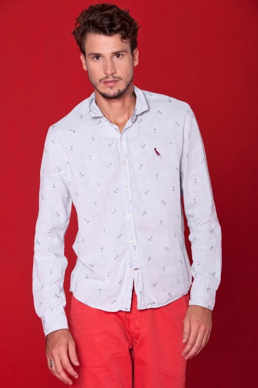 Camisa Easy Navy