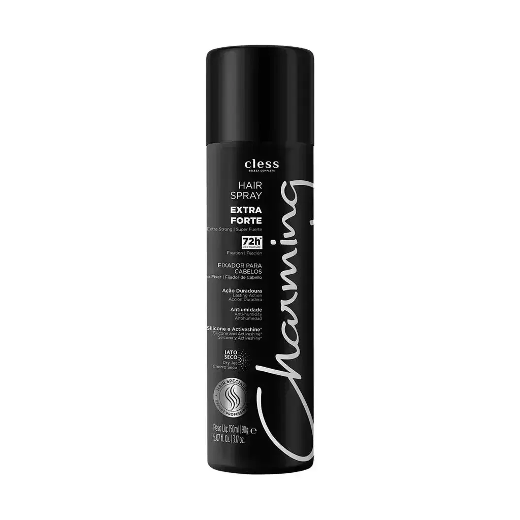 Spray Fixador Charming Extra Forte 150ml