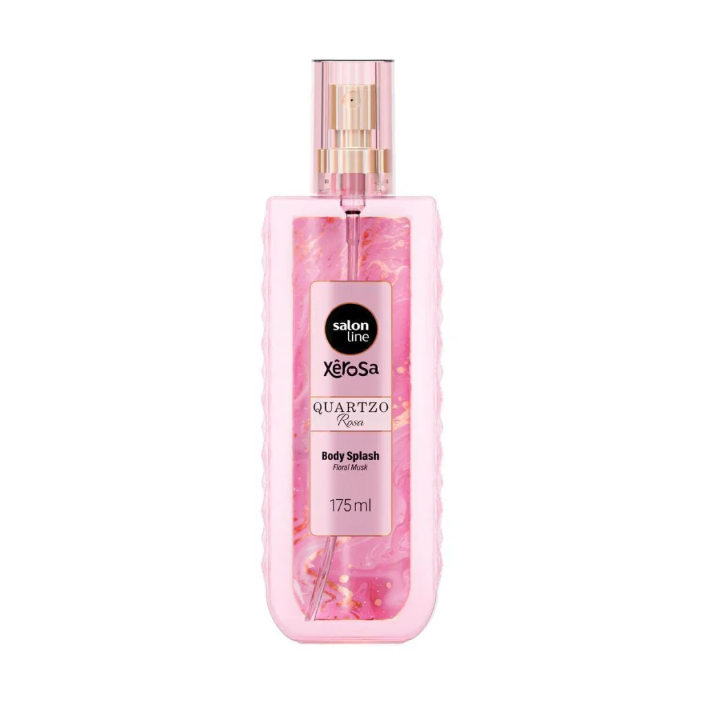 Body Splash Salon Line Xêrosa Quartzo Rosa 175ml
