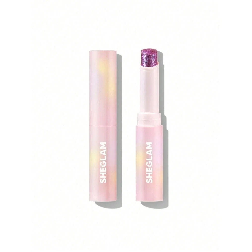 Iluminador em Bastão Sheglam Crystal Jelly Glaze Lilac Luster