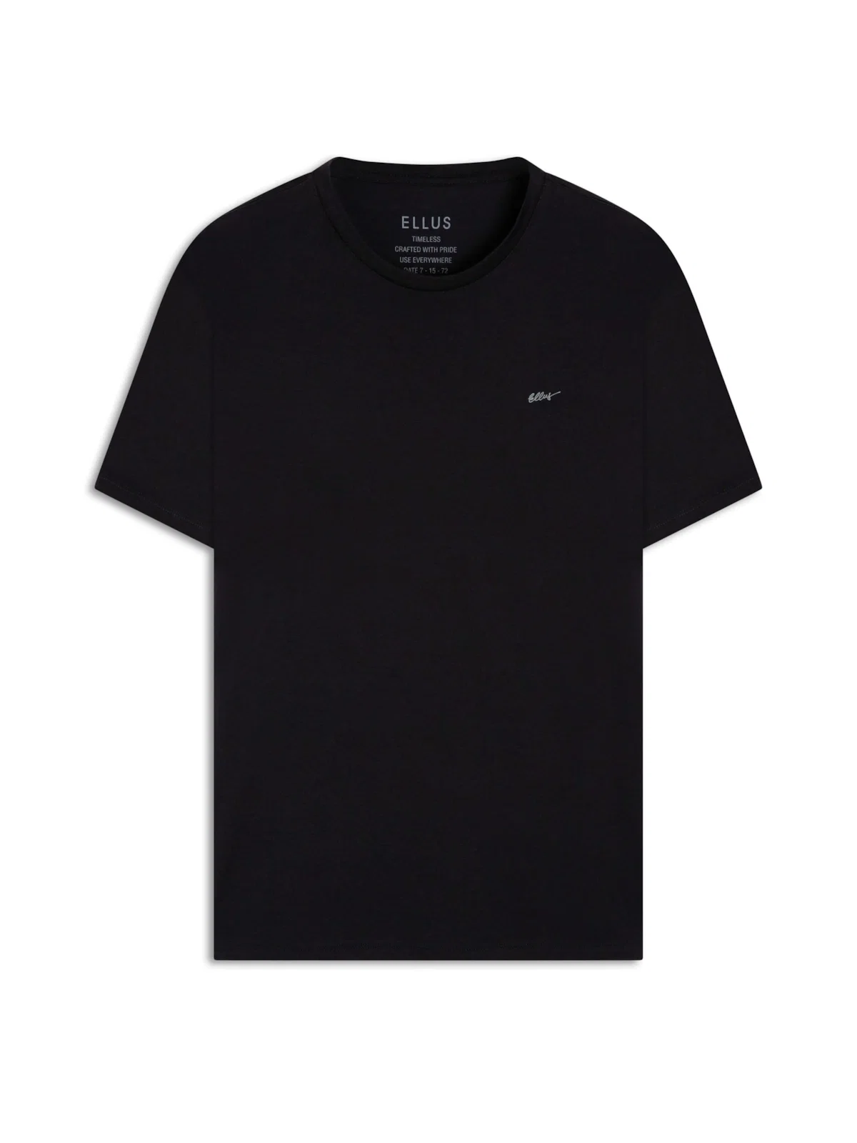 T-Shirt Pima Ellus Classic Preto — imagem 1