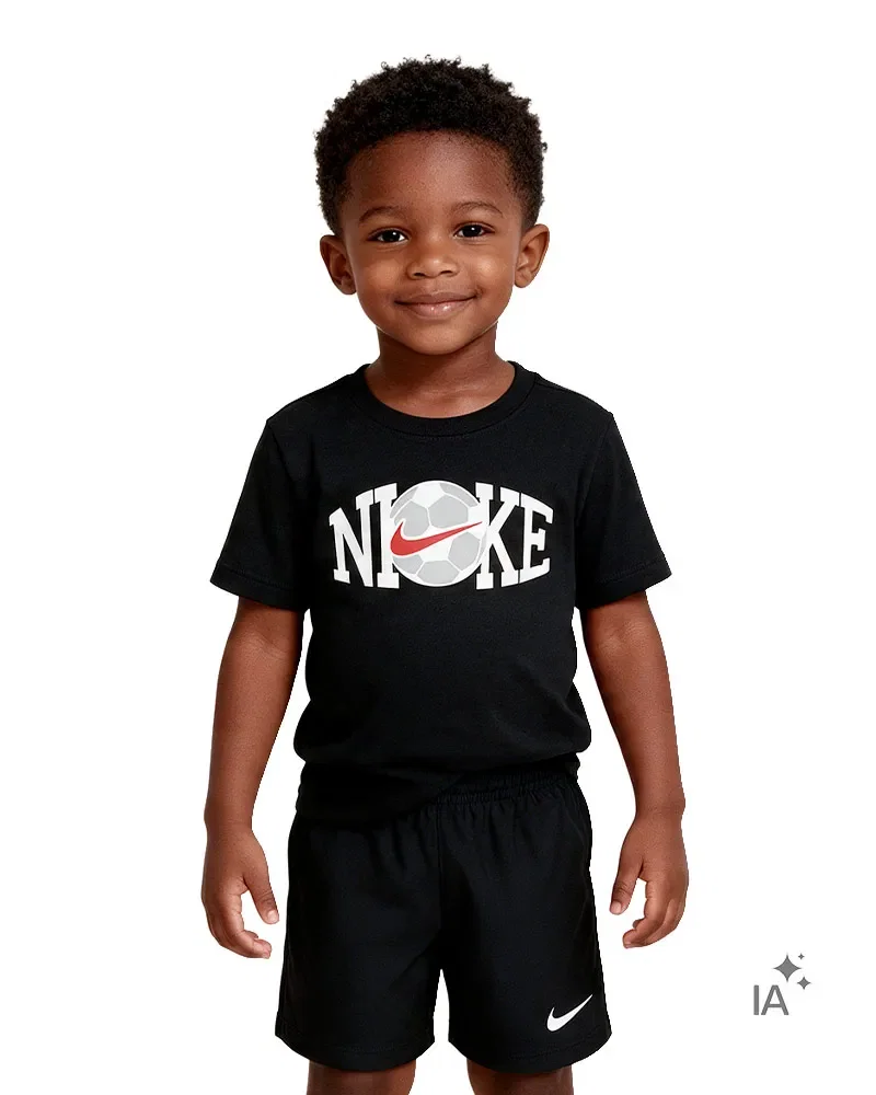 Conjunto Nike Soccer Infantil
