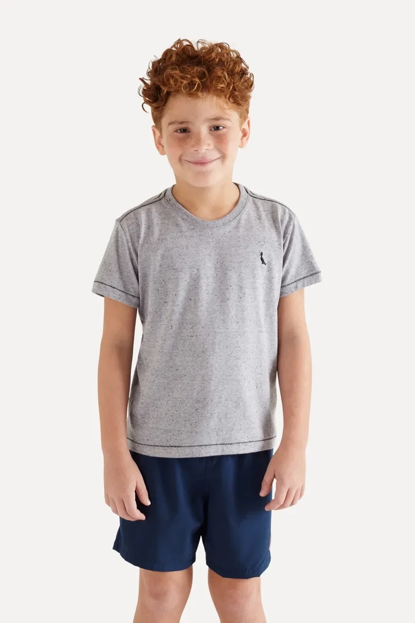 Camiseta Mini Sm Botonê Infinity — imagem 1
