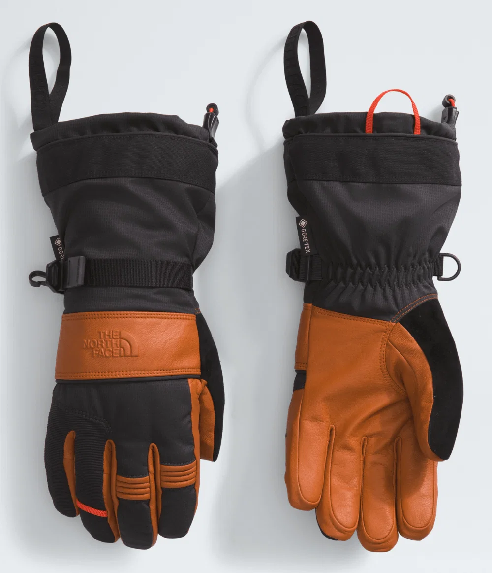 Luva Montana Pro Gore-Tex Leather Brown / Asphalt Gray