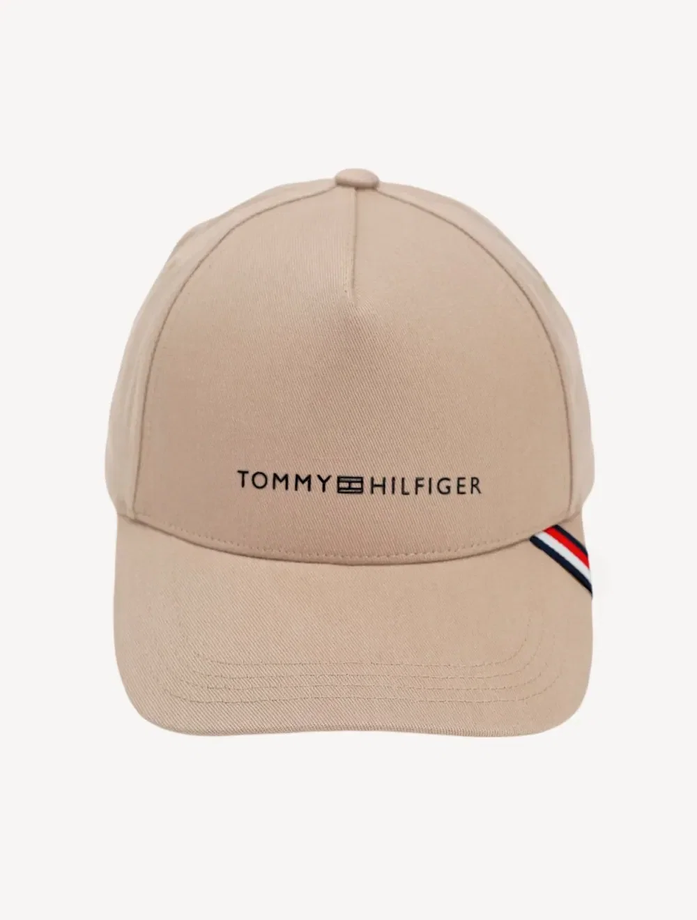 Boné Tommy Hilfiger Masculino Uptown Cap Caqui Claro