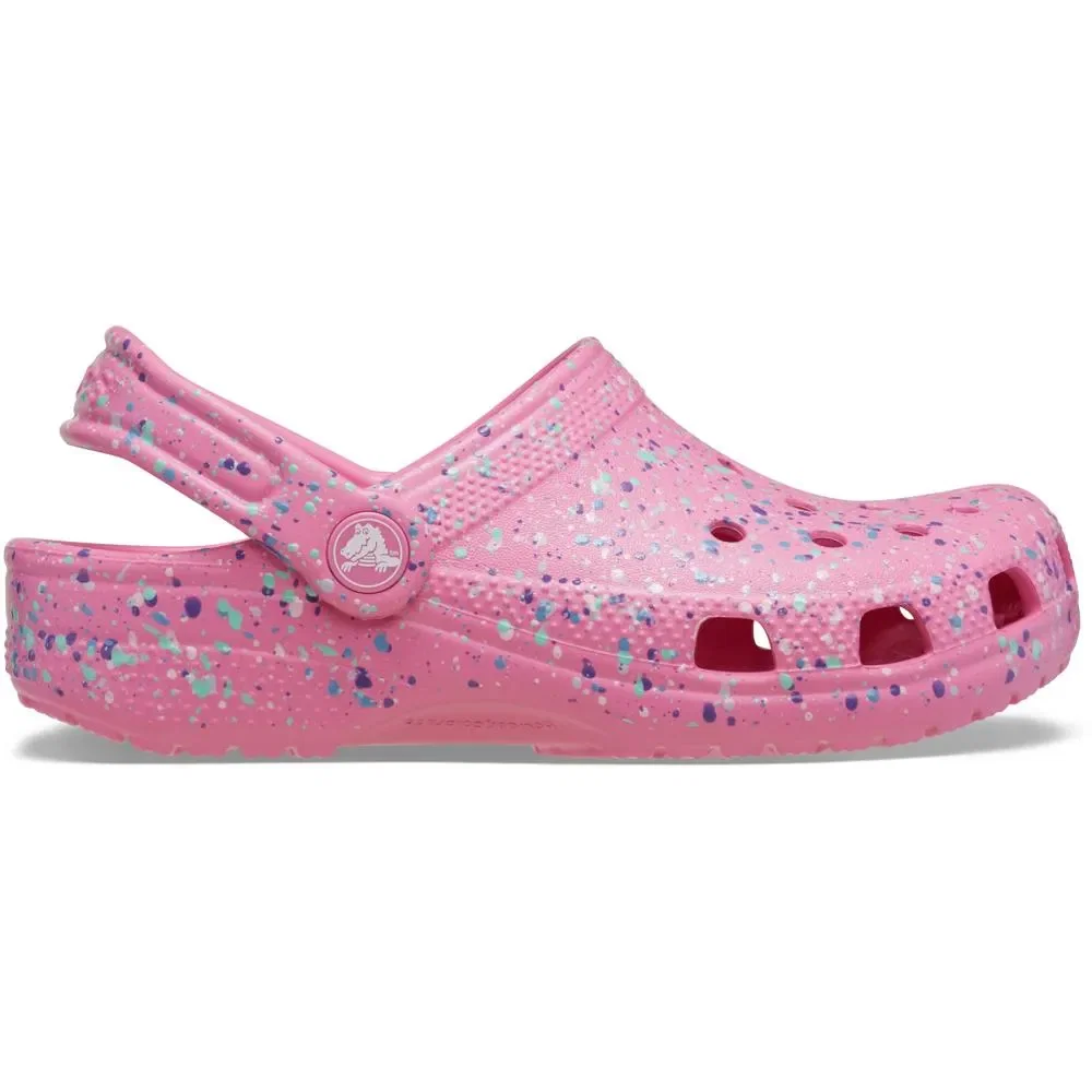 Classic Paint Splatter Clog Infantil