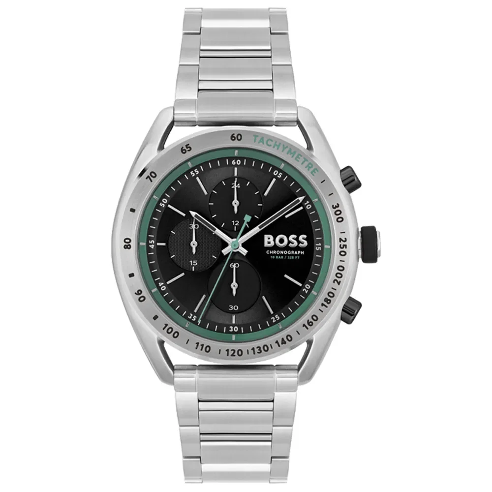 Relógio Boss Masculino Aço Prateado 1514023
