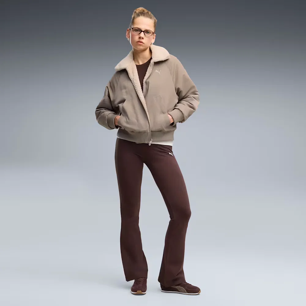 Calça Legging Cintura Alta Flared Essentials Feminina — imagem 1