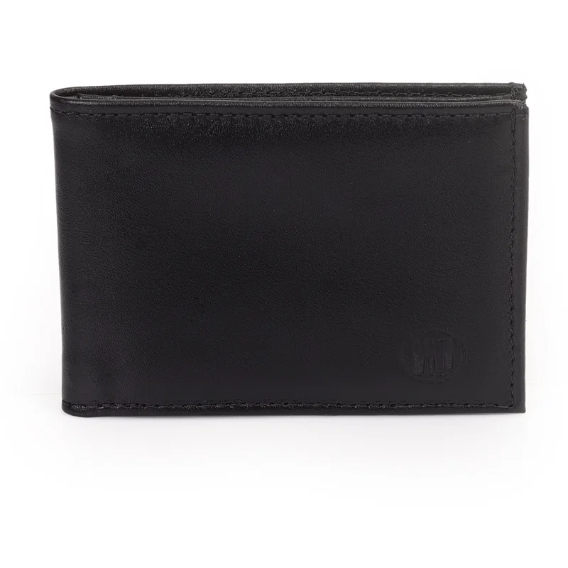 Carteira Couro Masculina Basica