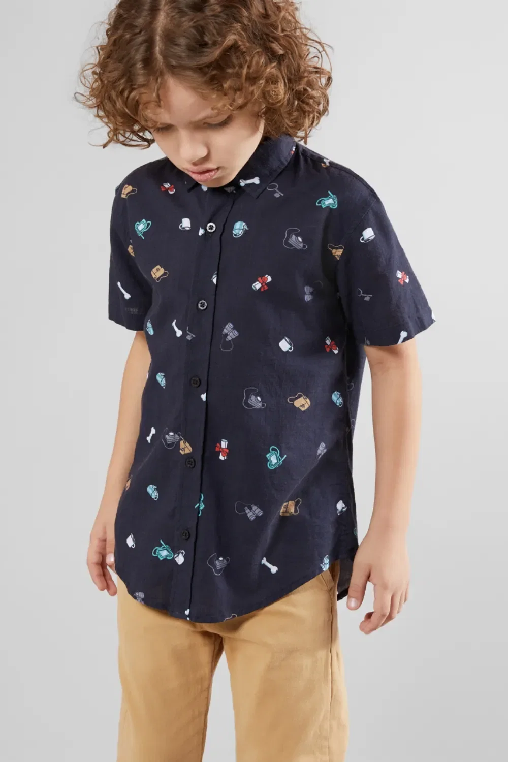 Camisa RESERVA MINI Wally Achados e Perdidos — imagem 1