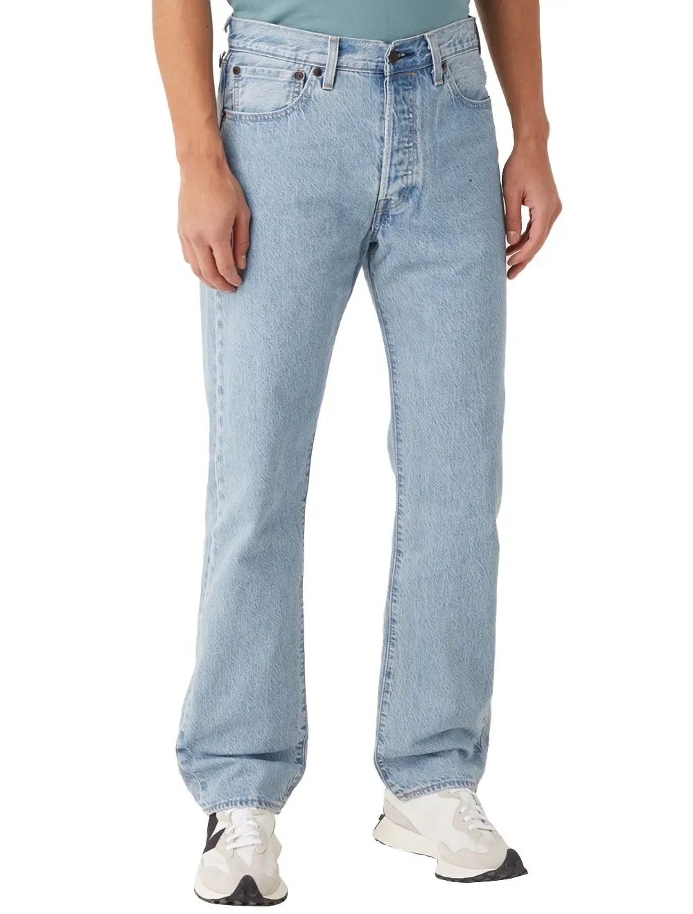 Calça Levis Jeans Masculina 510 Skinny Light Blue Clara