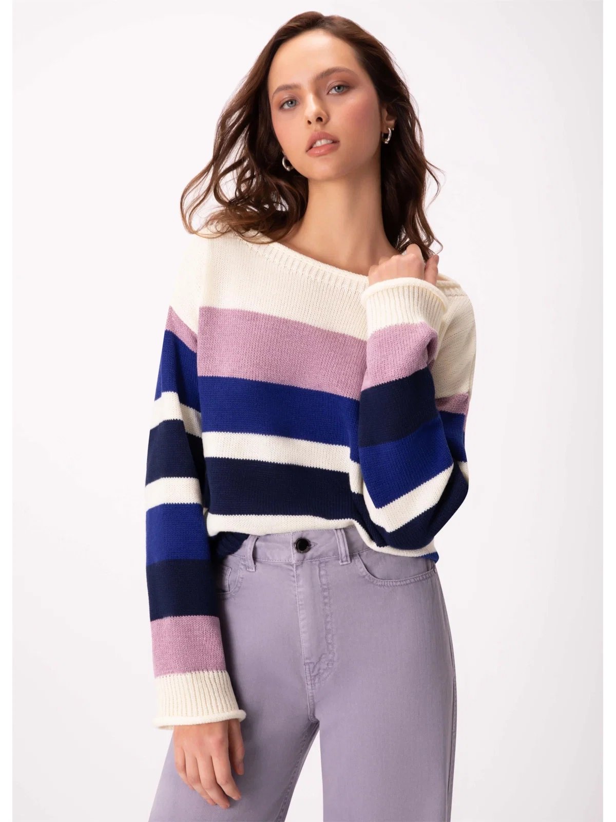 Tricot Pull Listras Royal