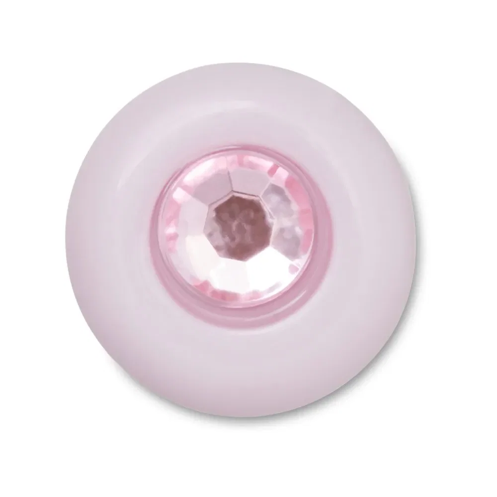Pedra Acrílica Roxa e Rosa