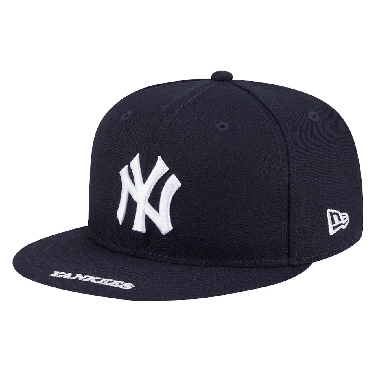 Boné Adulto New Era New York Yankees MLB Visor Aba Reta