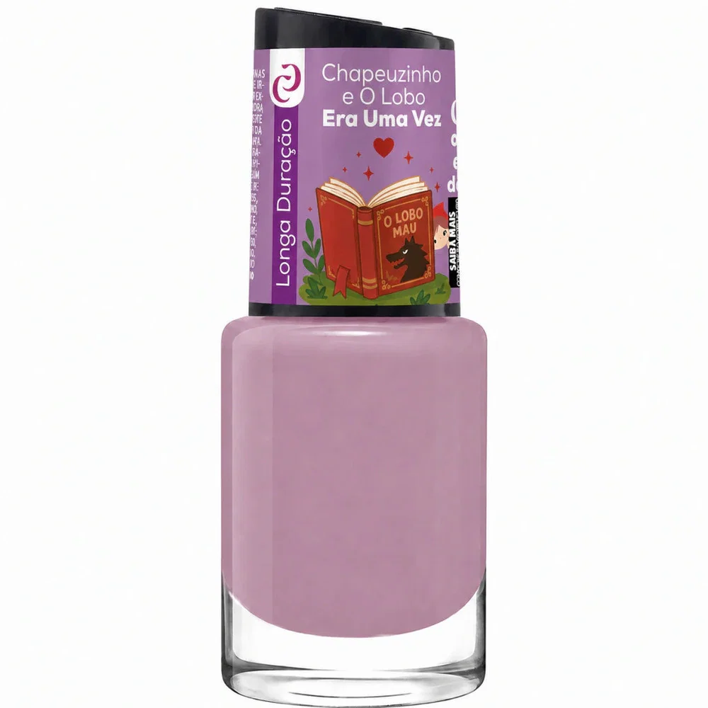 Esmalte Cora Chapeuzinho e o Lobo Era Uma Vez 10ml