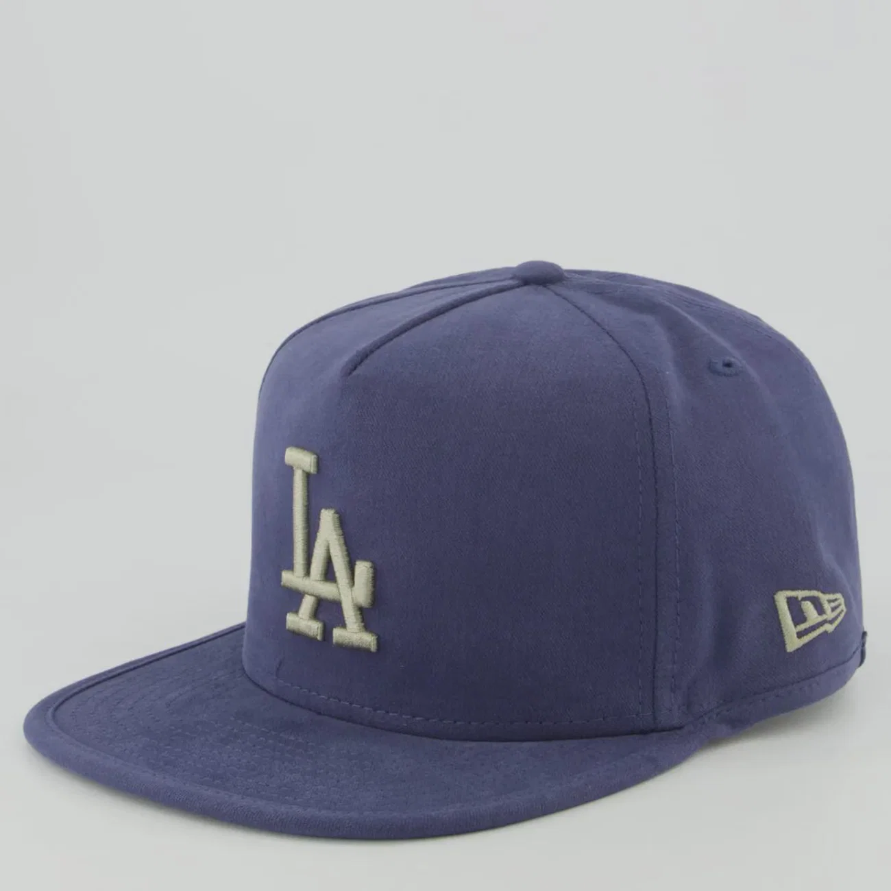 Boné Unissex New Era Los Angeles Dodgers Quilted 5950 MLB Aba Reta