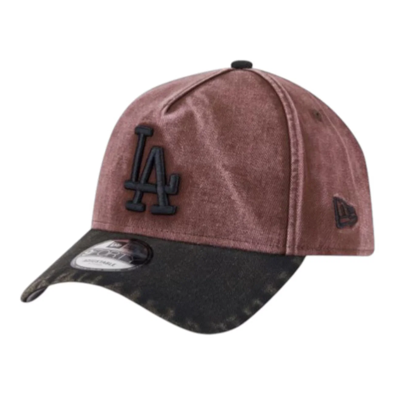 Boné Masculino New Era 940 A-Frame Los Angeles Dodgers Earthtones Aba Curva