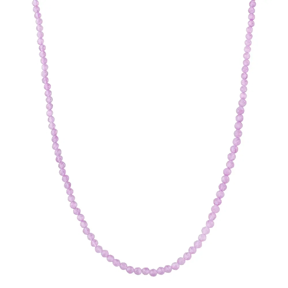 Colar Life Shambala em Prata 925 com Ametista, 50cm — imagem 1