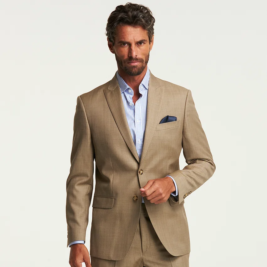 Costume 100% Lã Super 120′