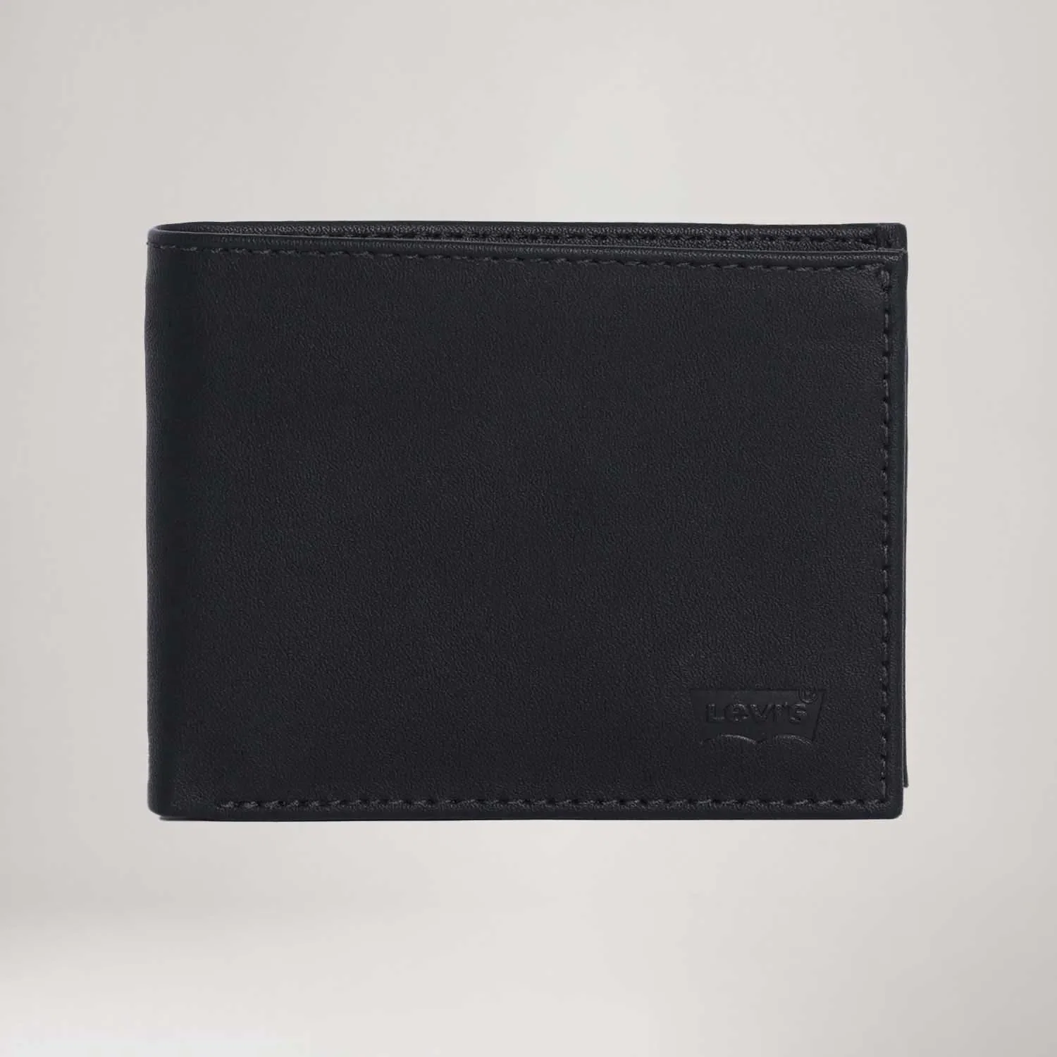Carteira Levi's ID Bifold Masculina Preta