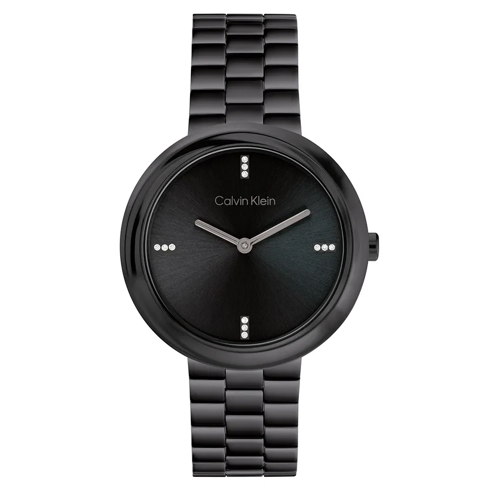 Relógio Calvin Klein Feminino Aço Preto 25100096 — imagem 1