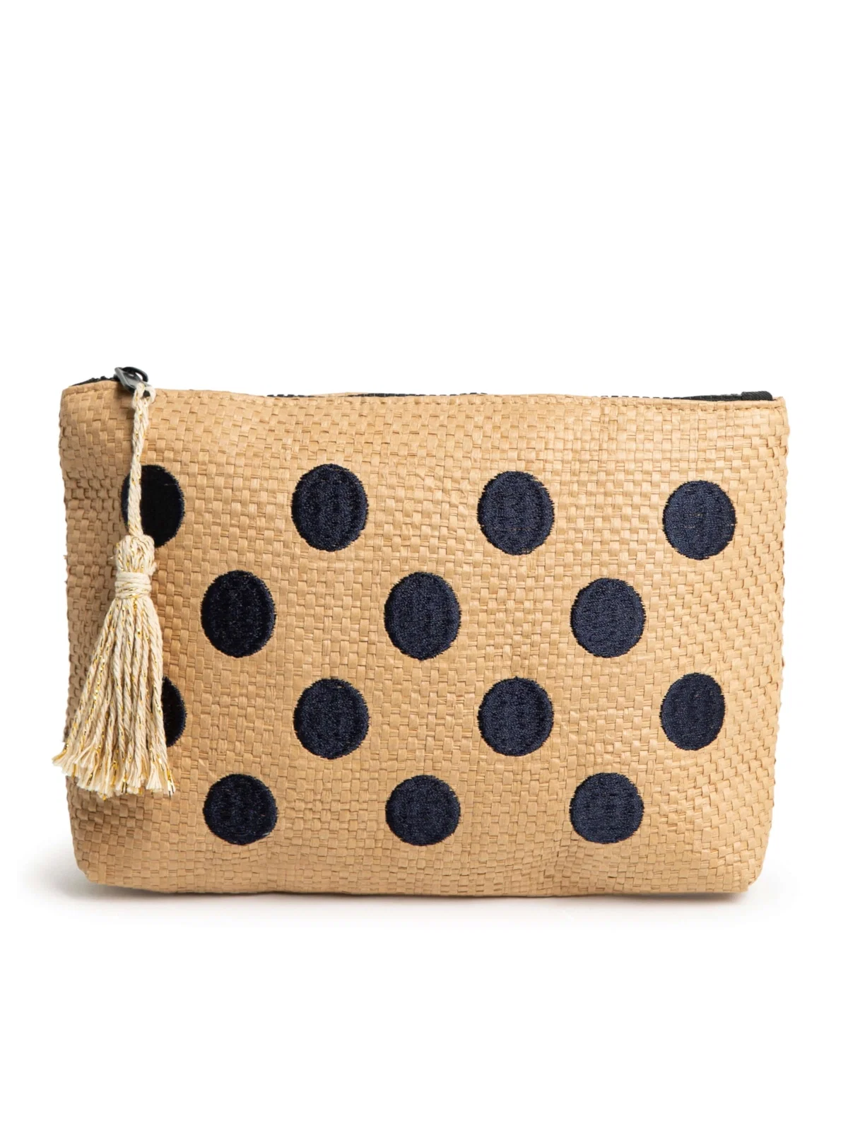Necessaire Pompom C/ Lenco Bobstore Natural