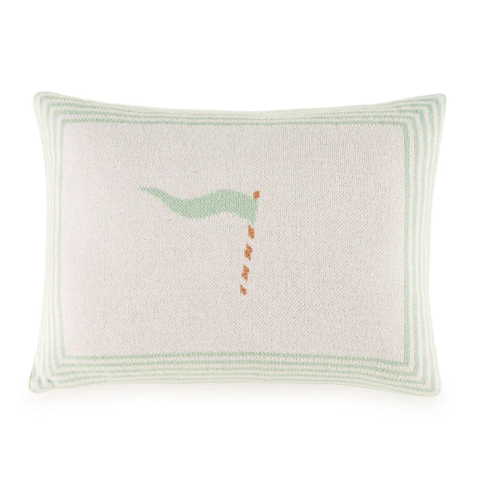Almofada Baby em Tricot de Algodão 300 Fios Paradina