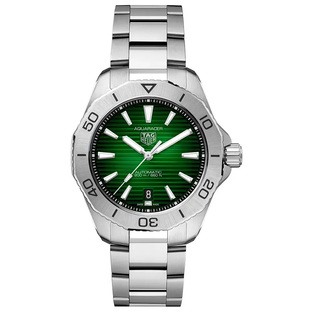 Relógio Tag Heuer Aquaracer Automático Masculino em Aço Prateado WBP2115.BA0627 — imagem 1