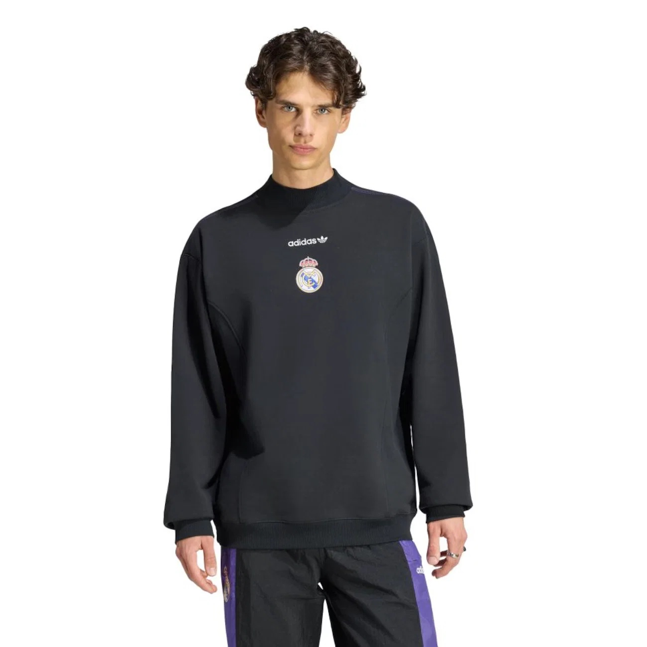 Blusão Real Madrid Adidas EQT Masculino