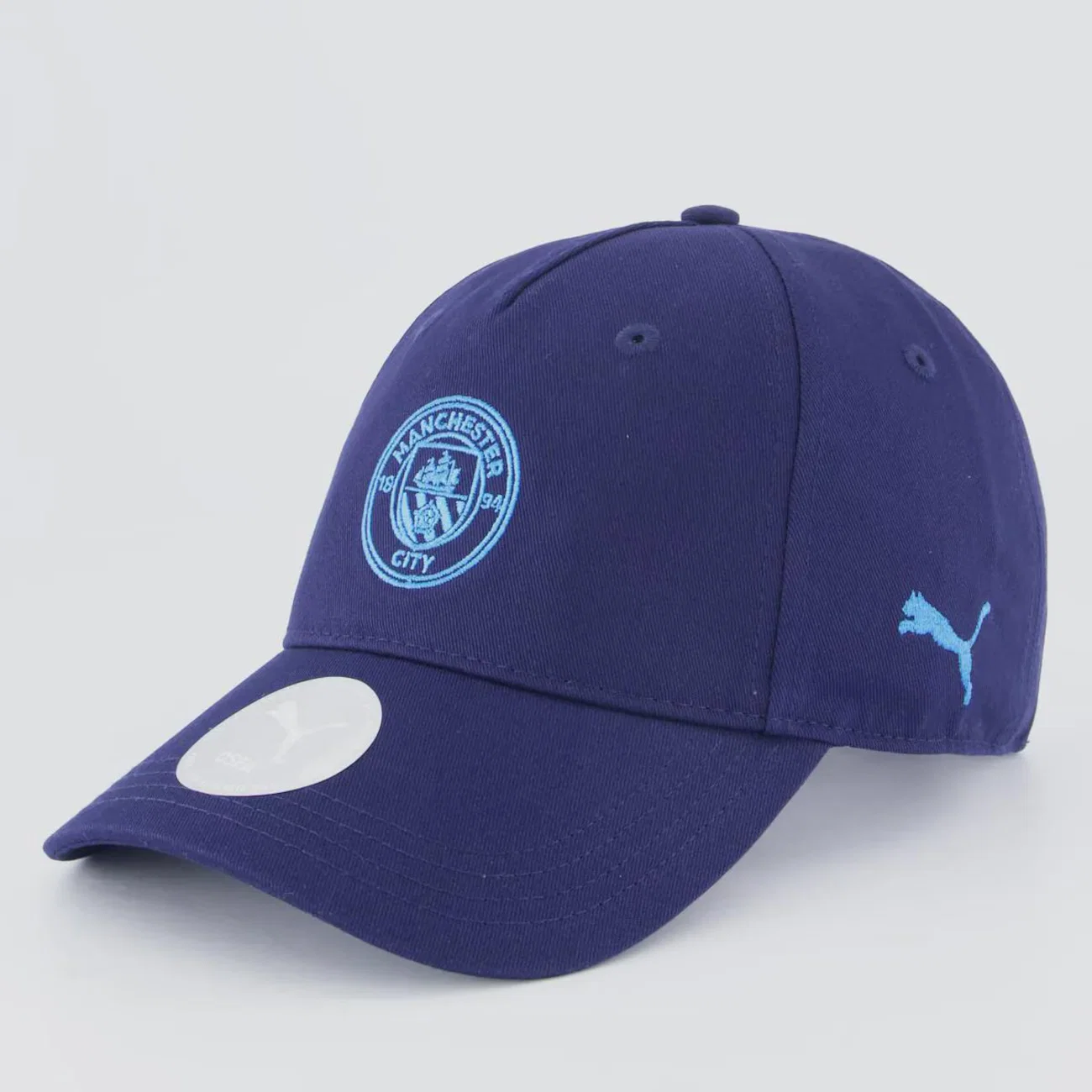 Bone Aba Curva Manchester City Ess Cap Puma Unissex