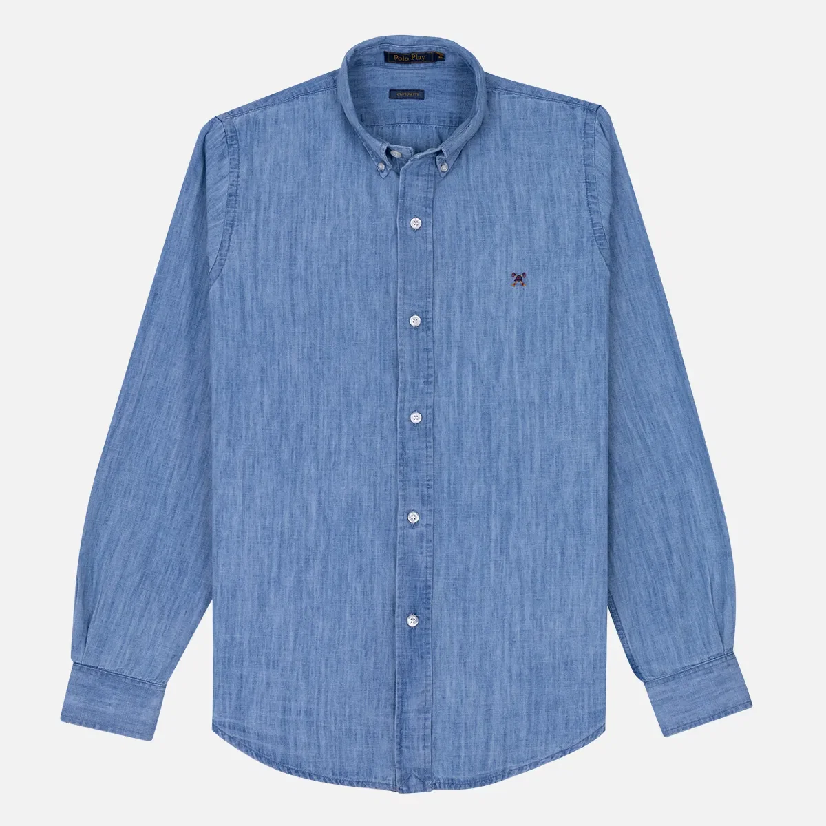 Camisa Linen Blend Claro