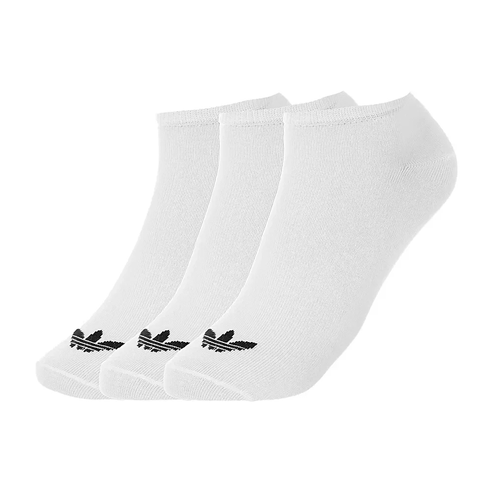 Meia Adidas Trefoil Liner 3PP Unissex