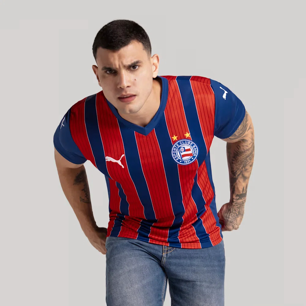 Camisa Bahia Torcedor Away 2025 — imagem 1